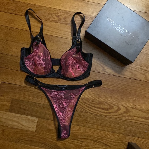 NIB Custom Tatu Couture Laetitia Thong - Picture 6 of 17